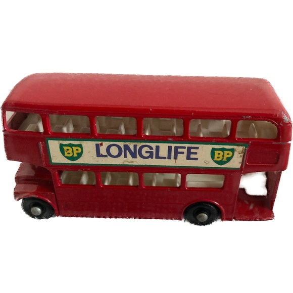 Matchbox Lesney Routemater bus No 5D  1966 1:115 Rare  🇬🇧 - Picture 2 of 12